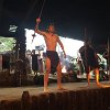 The Maori presented a show of their culture